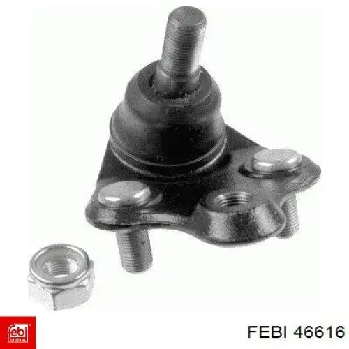 Купить 46616 Febi Шпилька колесная передняя