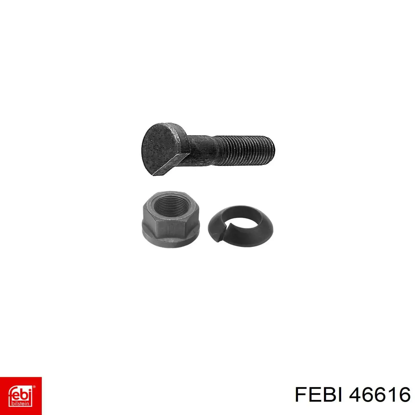 Шпилька колесная, передняя Febi 46616 цена, от 1.49 USD