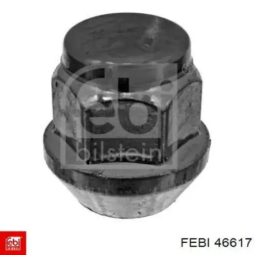 Гайка крепления колеса Febi 46617 цена, от 2.24 USD