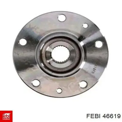 Передняя ступица 46619 Febi