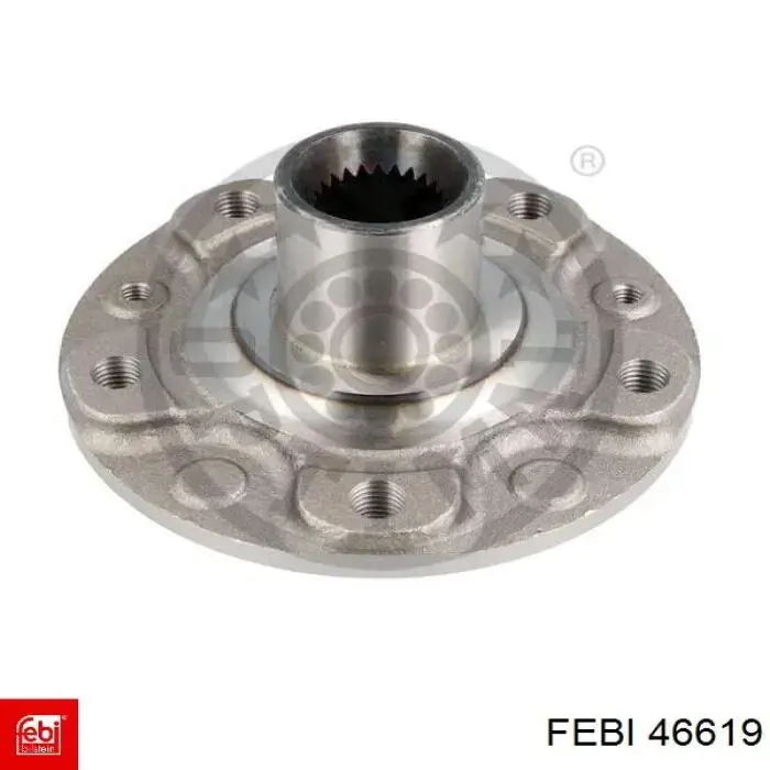 Ступицы передних колес Febi 46619 цена, от 65.48 USD