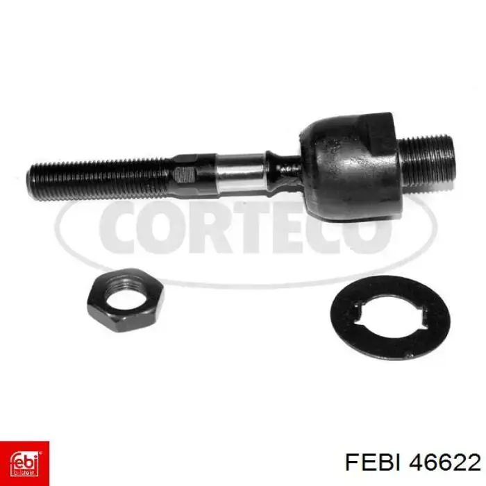 Гайки колесные 46622 Febi