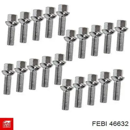 Купить 46632 Febi Болты на колеса