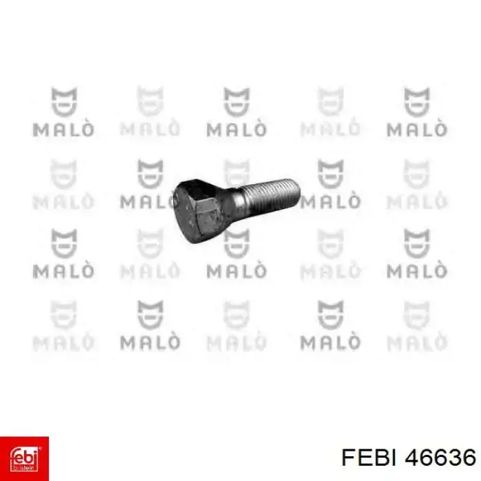 Колесный болт 46636 Febi