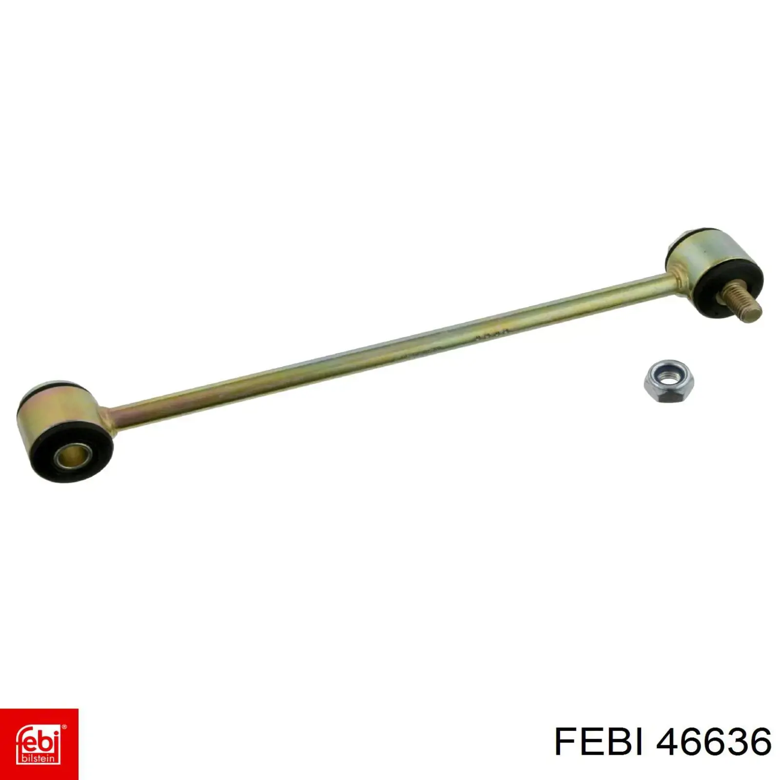 Болт колесный  Febi 46636 цена, от 1.52 USD