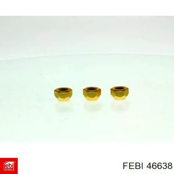Гайка крепления колеса Febi 46638 цена, от 1.18 USD