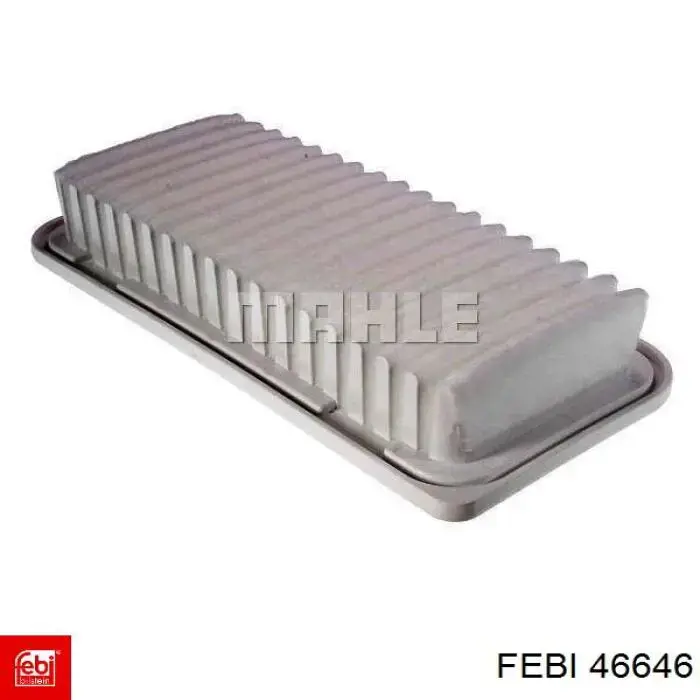 Колесный болт 46646 Febi