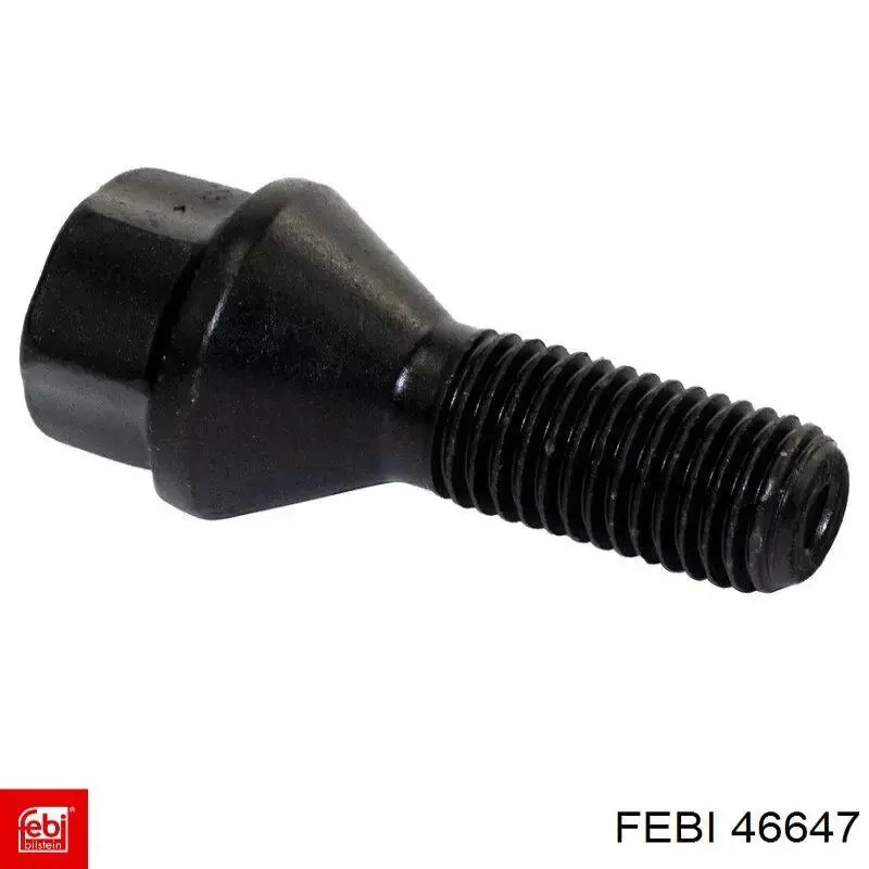 Колесный болт 46647 Febi