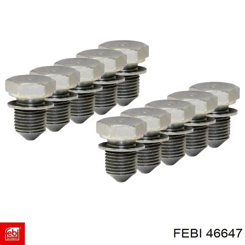 Болт колеса Febi 46647