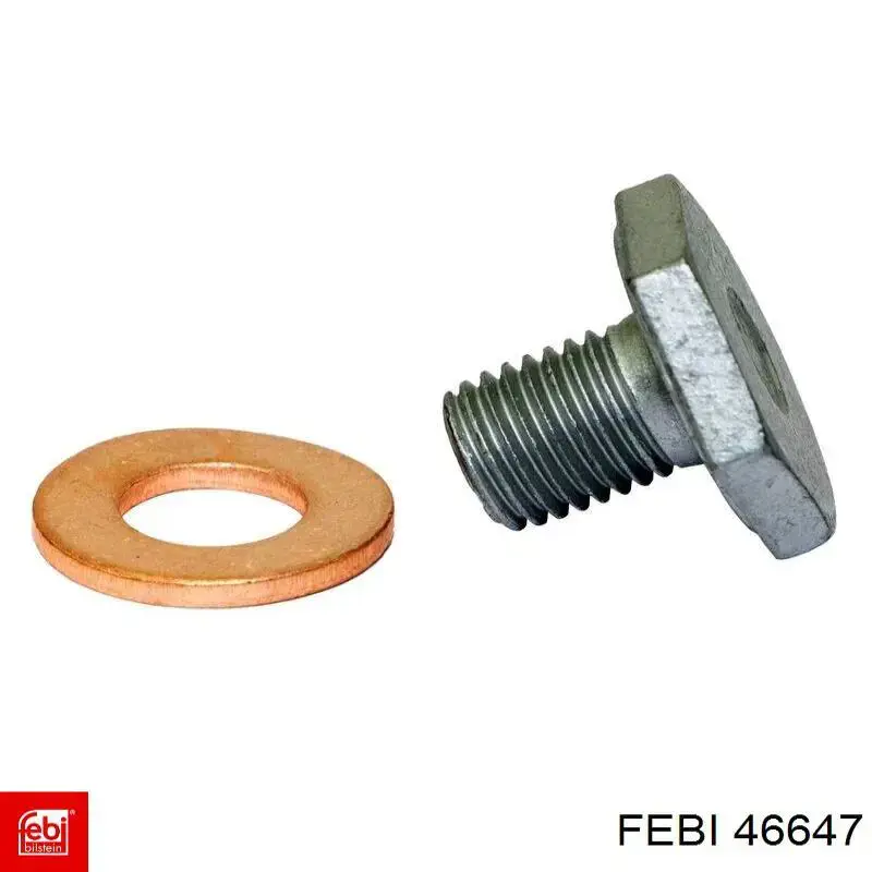 Болт колесный  Febi 46647 цена, от 2.45 USD
