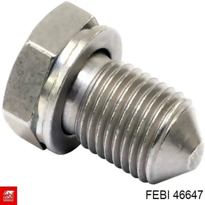 46647 Febi Болты колесные