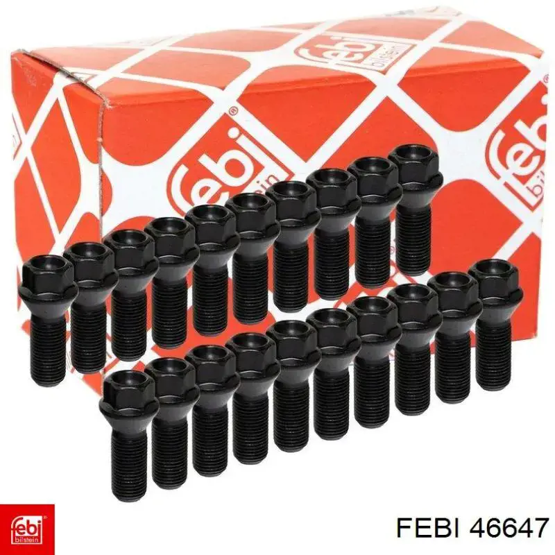 Болт колесный  Febi 46647 цена, от 2.45 USD