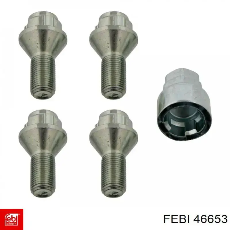 Болт Febi 46653 цена, от 58.92 UAH