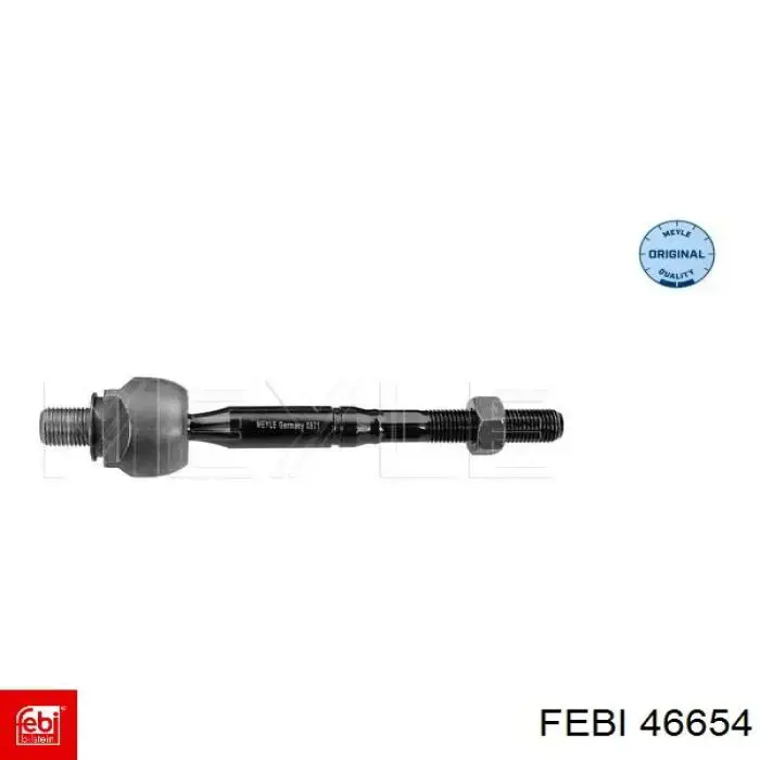 Колесный болт 46654 Febi