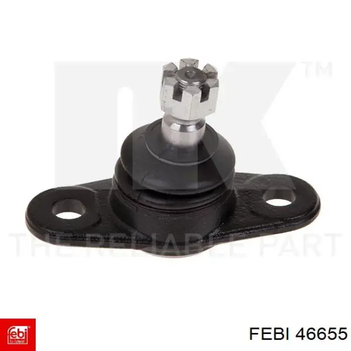 Купить 46655 Febi Болты на колеса