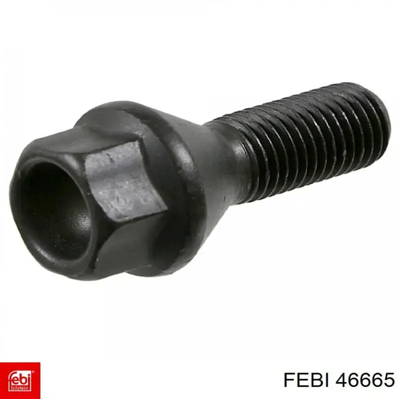 Tornillo de rueda 46665 Febi