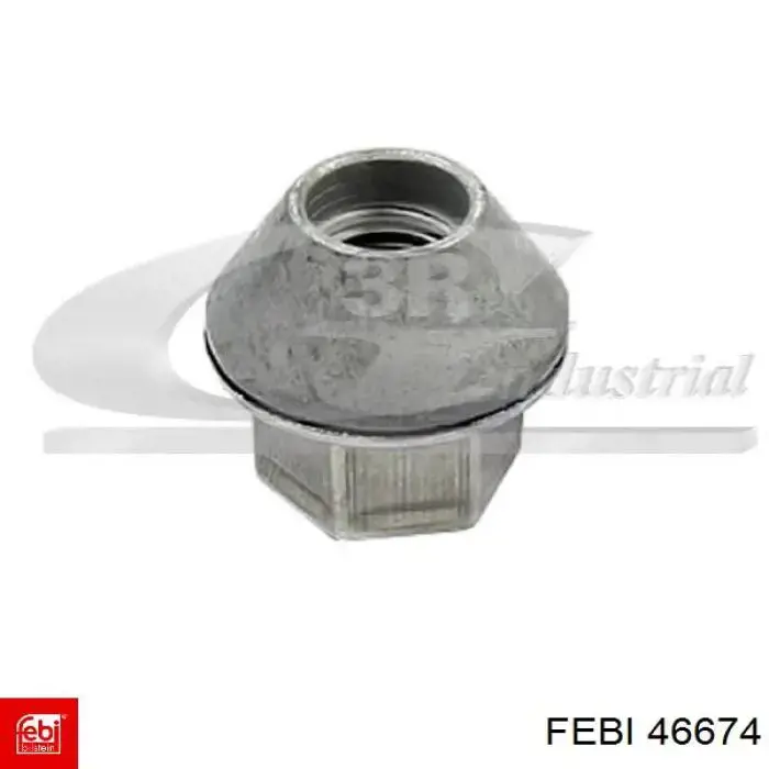 Гайка крепления колеса Febi 46674 цена, от 2.88 USD