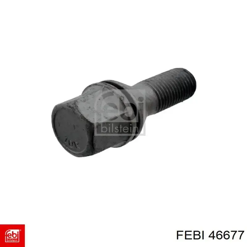 Tornillo de rueda 46677 Febi