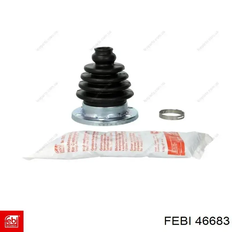 Болт колесный  Febi 46683 цена, от 2.25 USD