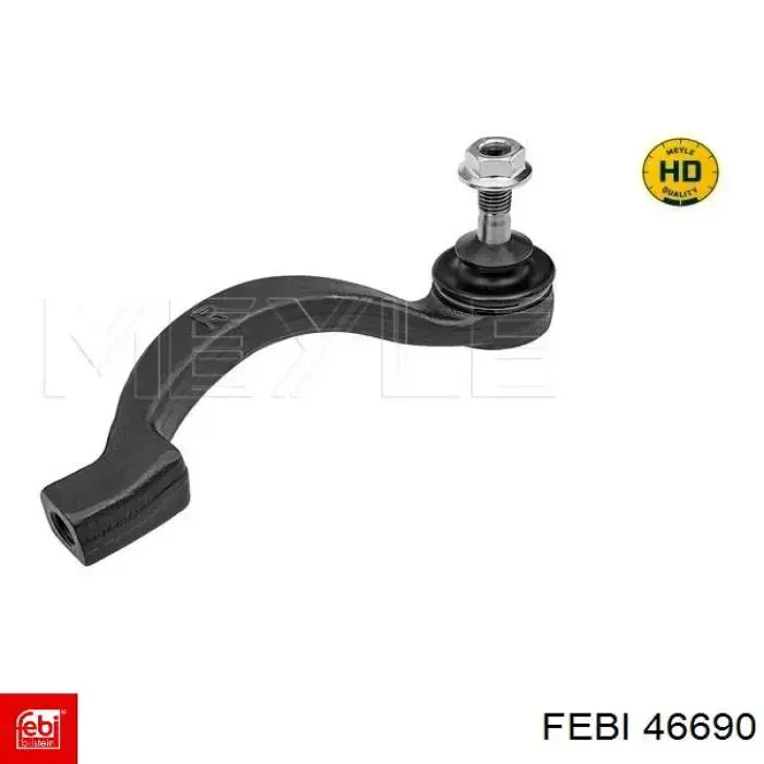 Гайка крепления колеса Febi 46690 цена, от 5.79 USD