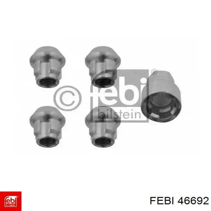 Гайка колесная Febi 46692