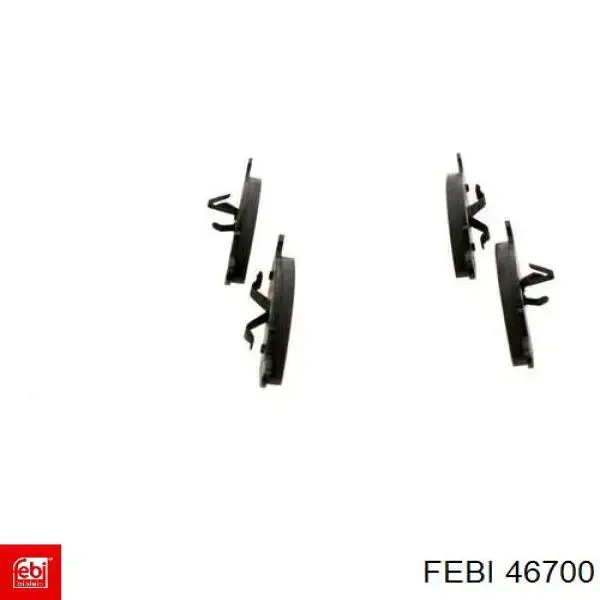 Купить 46700 Febi Насос маслозакачивающий