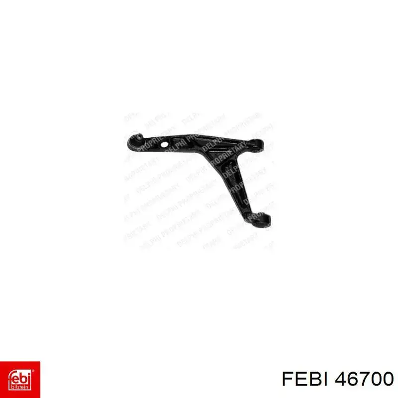 Помпа масляная Febi 46700 цена, от 257.48 USD