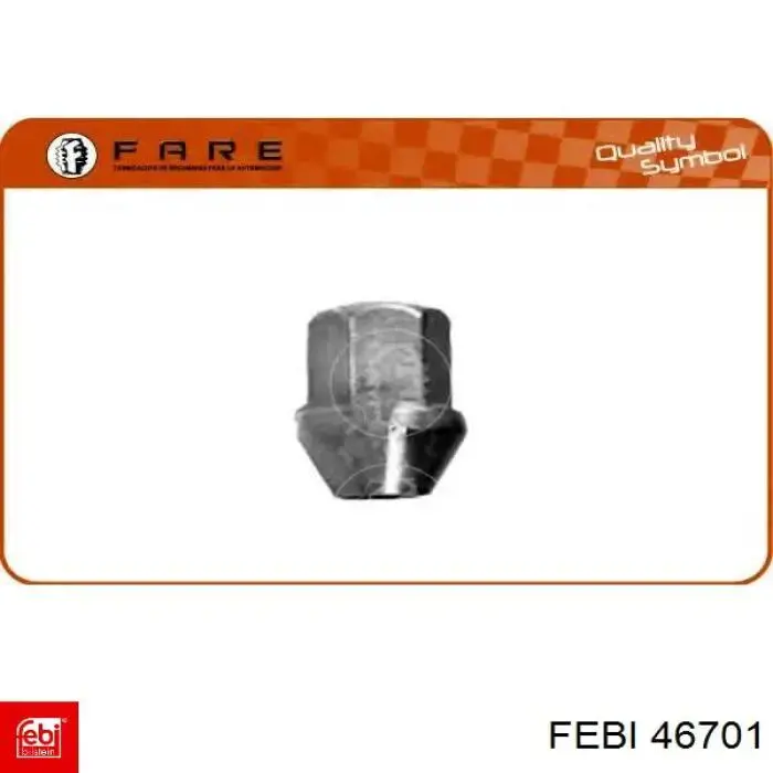 Гайка колесная Febi 46701