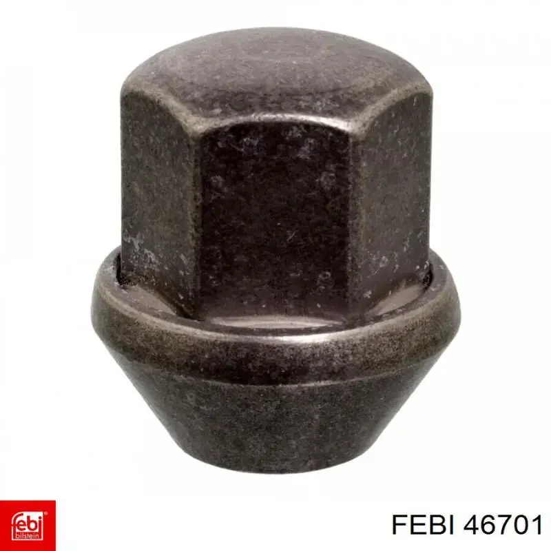 Гайка крепления колеса Febi 46701 цена, от 4.25 USD