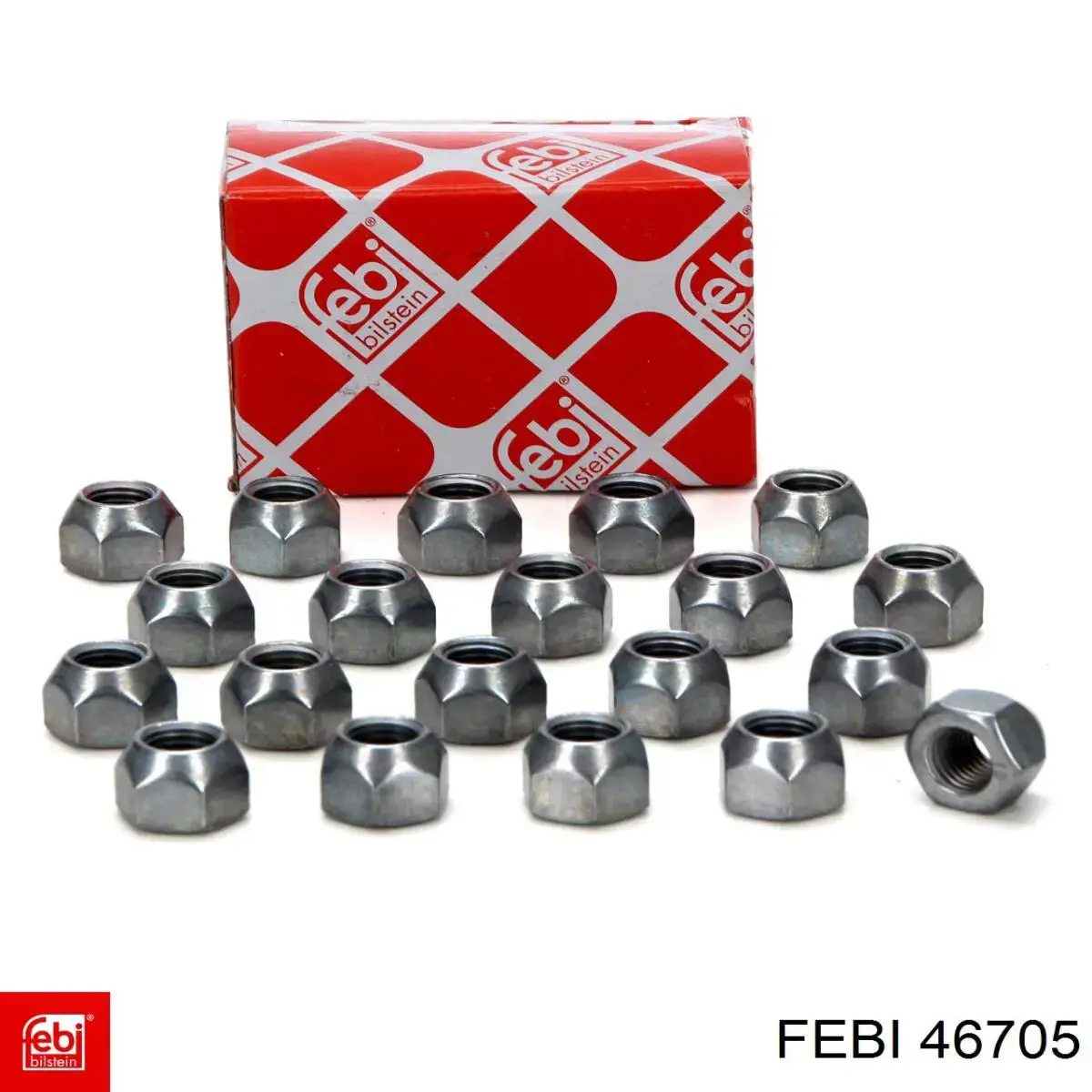 Гайка крепления колеса Febi 46705 цена, от 1.43 USD