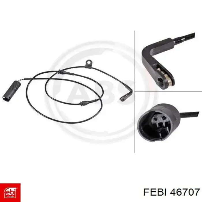 Гайки колесные 46707 Febi