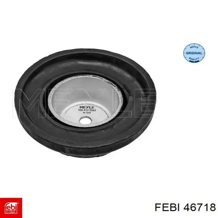Опора стойки амортизатора переднего Swag SW30946718 цена, от 26.34 USD