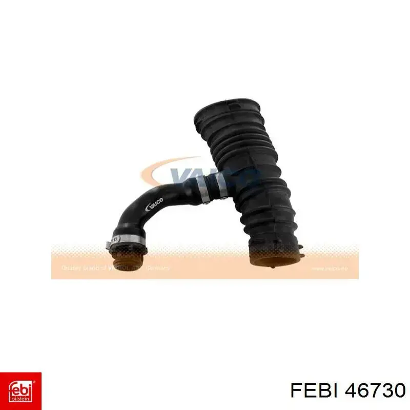Патрубок воздушный, выход воздушного фильтра Febi 46730 цена, от 36.04 USD