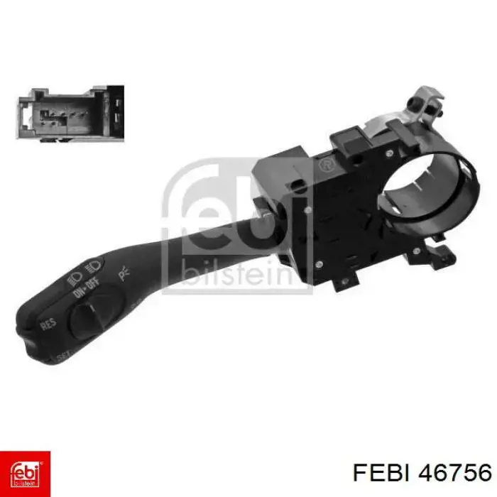 Переключатель подрулевой, левый Febi 46756 цена, от 48.19 USD