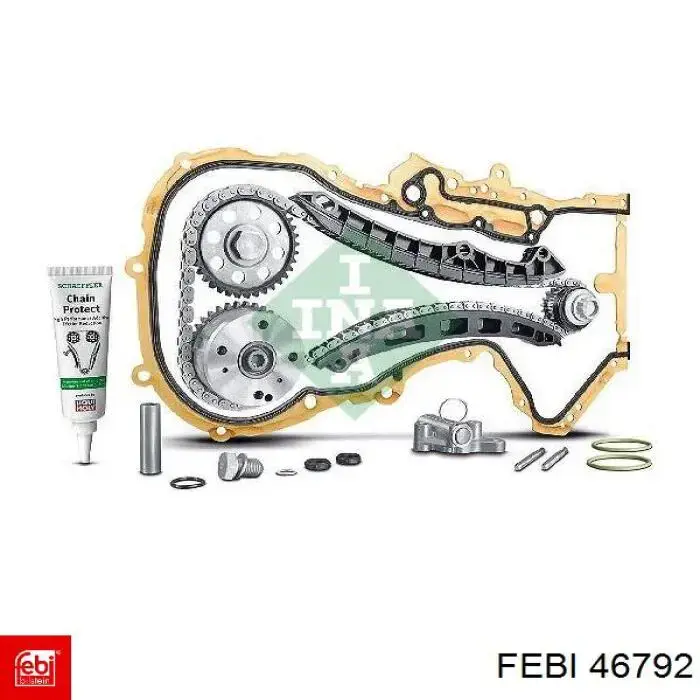 Комплект цепи ГРМ 46792 Febi