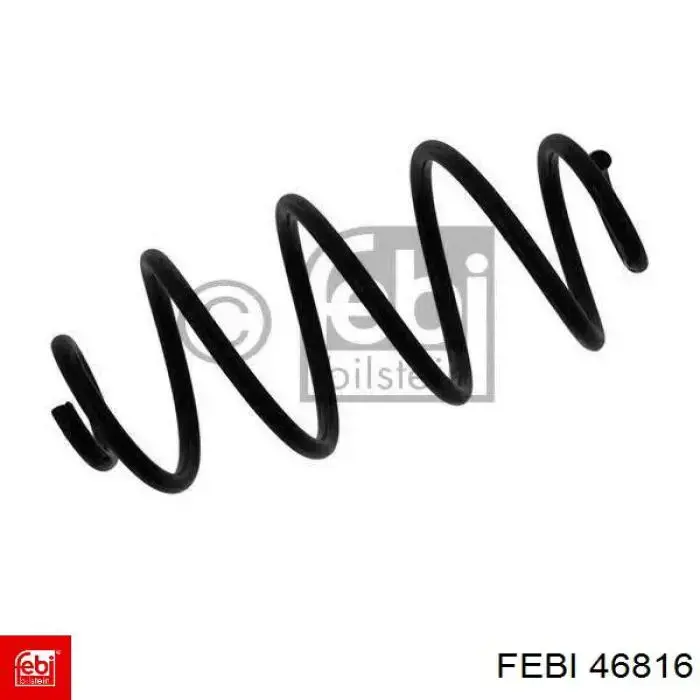 Купить 46816 Febi Пружина подвески