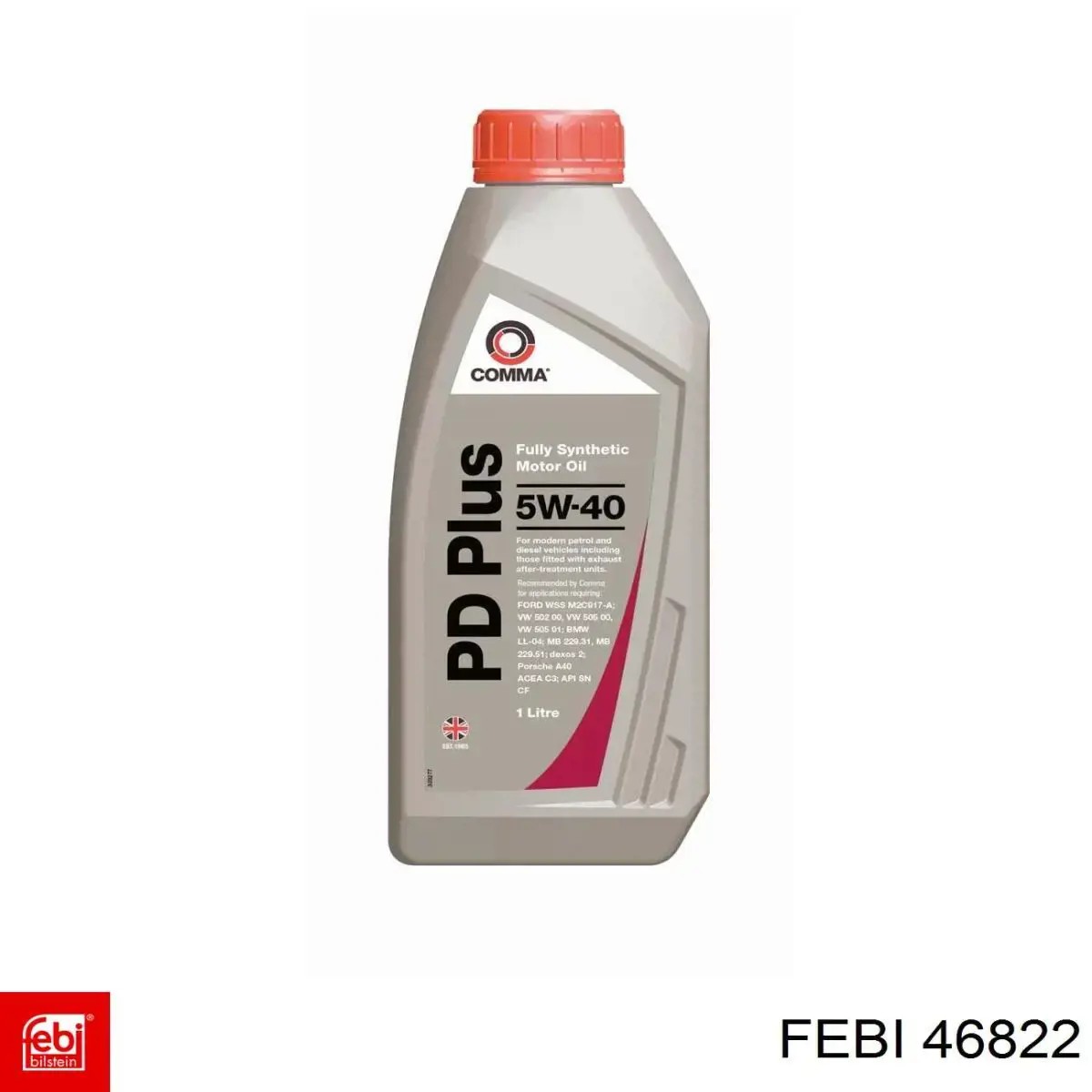 Пружина амортизатора Febi 46822 цена, от 25.35 USD