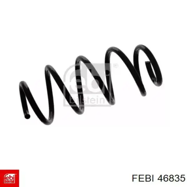 Пружина амортизатора передняя Febi 46835 цена, от 30.53 USD
