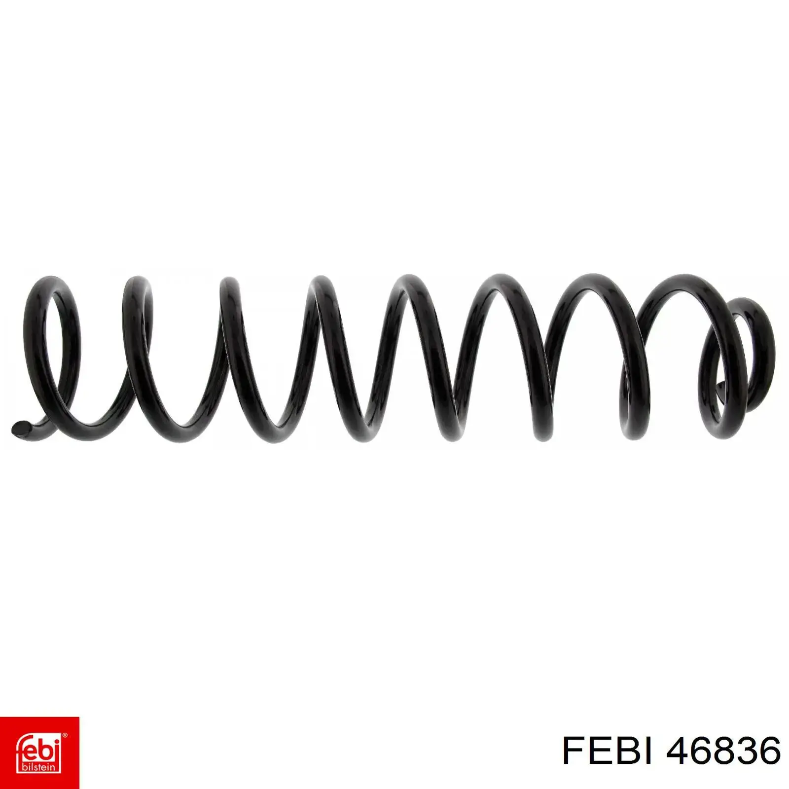Купить 46836 Febi Винтовая пружина подвеска