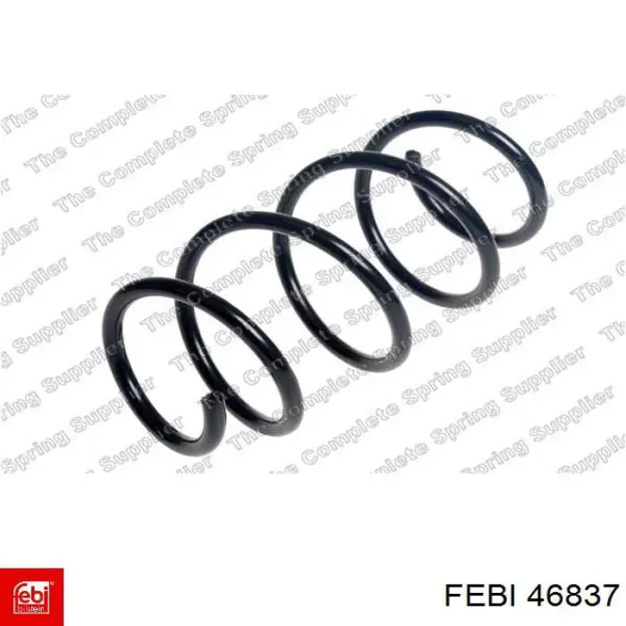 Пружина амортизатора передняя Febi 46837 цена, от 33.19 USD