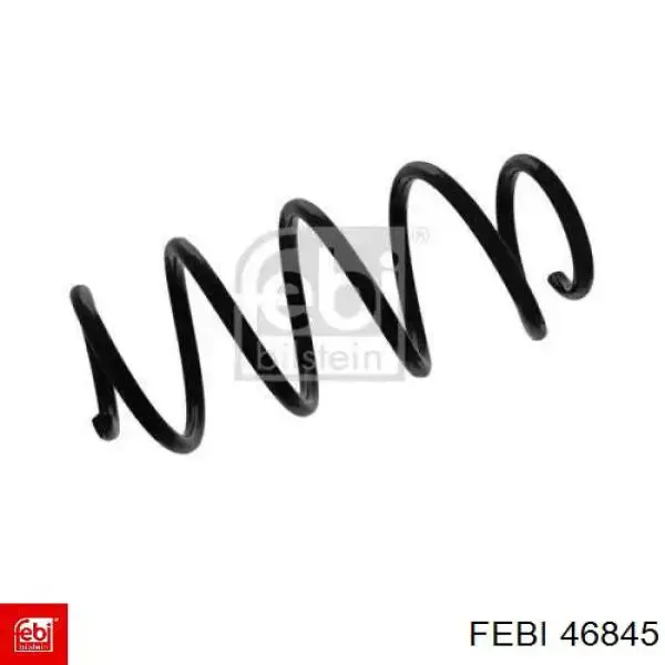 Купить 46845 Febi Винтовая пружина подвеска