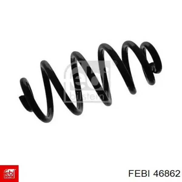 46862 Febi Пружина подвески задняя
