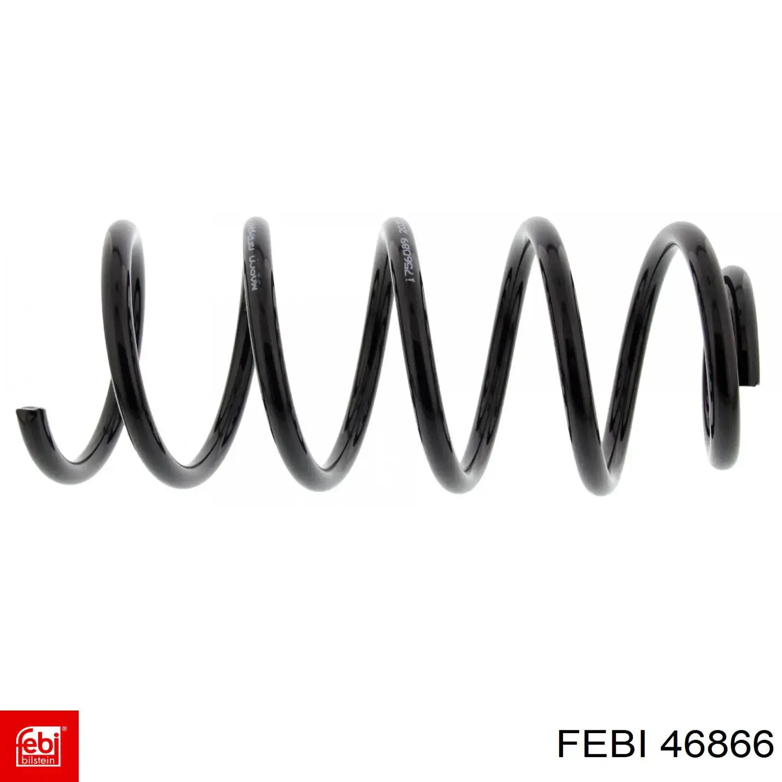46866 Febi Пружина подвески задняя