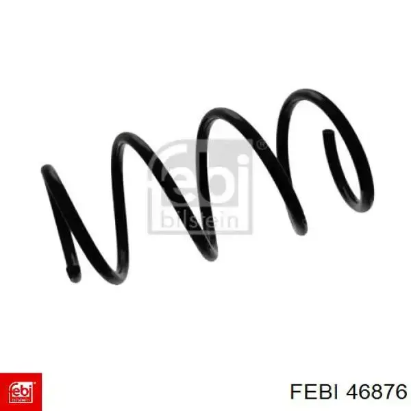 Пружина амортизатора передняя Febi 46876 цена, от 35.53 USD