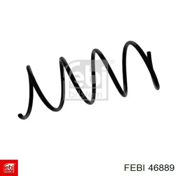 Пружина амортизатора передняя Febi 46889 цена, от 29.96 USD