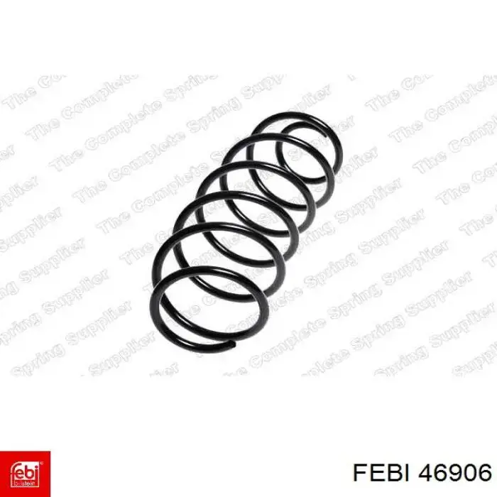 Пружина амортизатора передняя Febi 46906 цена, от 23.51 USD