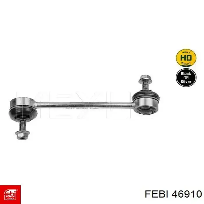 46910 Febi Пружина подвески задняя