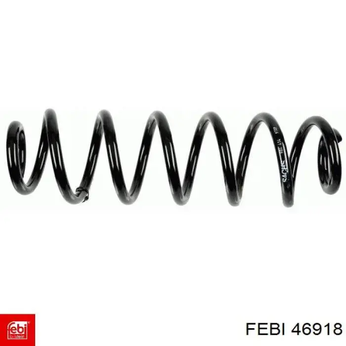 Пружина амортизатора Febi 46918 цена, от 27.52 USD