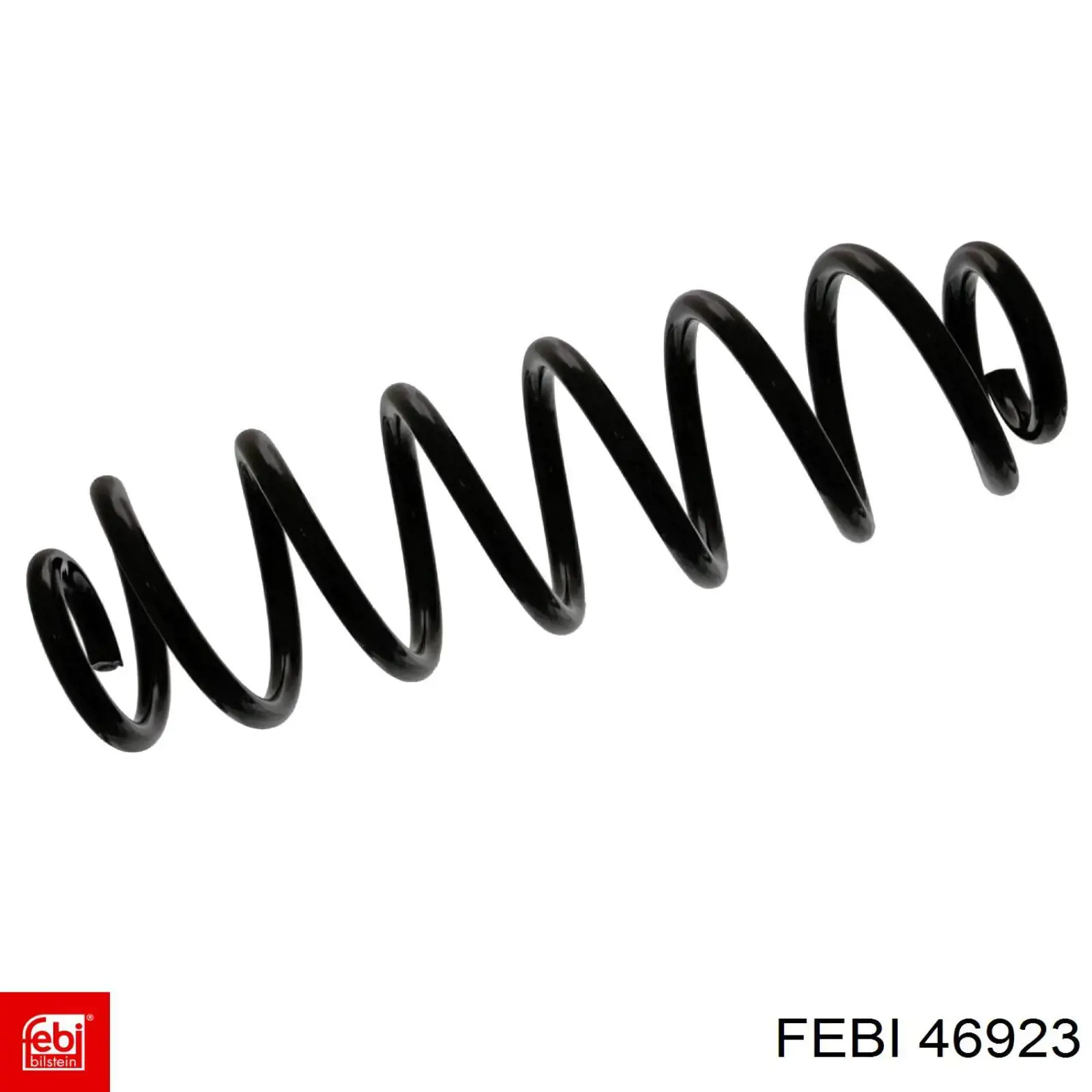 46923 Febi Пружина подвески задняя
