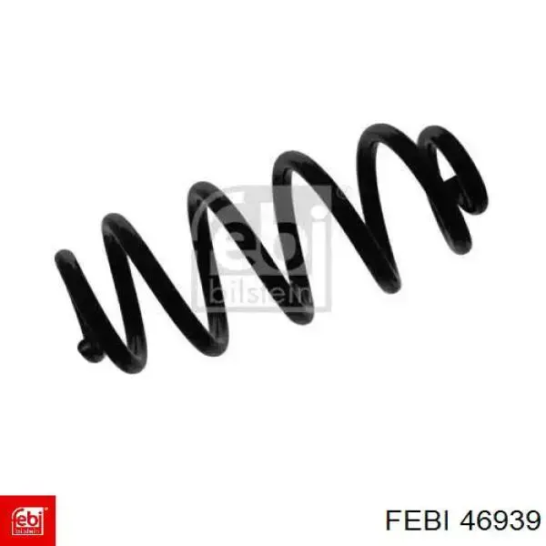 46939 Febi Пружина подвески задняя